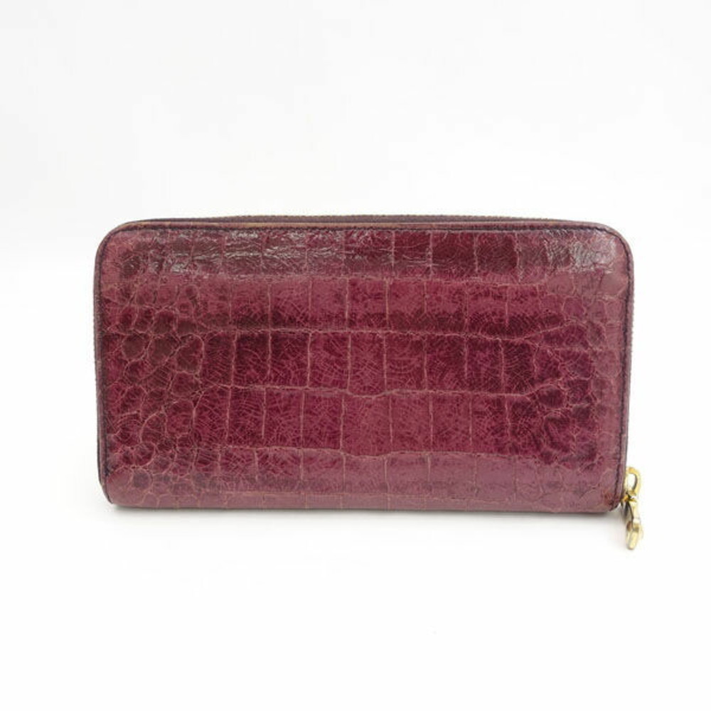 Miu Miu Wine Red Wallet - image 2